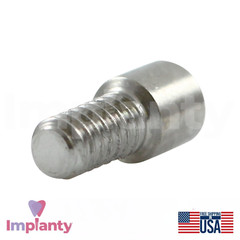 5x Dental Straight Multi Unit NP Conical Connection 2.25mm Plastic Sleeve Set