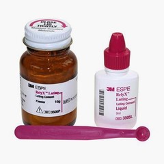 3M ESPPE DENTAL RELYXX LUTE CEMENT POWDER & LIQUID SET ( Long Expiry)