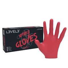 Fuchsia Nitrile Gloves Pack of 100 Touch Screen Compatible Salon and Food Use