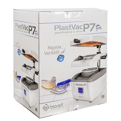 BIOART Dental Vacuum Forming Machine Heat Thermoforming w/ Plates Made in Brazil
