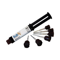 Danville Materials 94777 Bulk EZ Dual Cure Restorative Syringes A3 6 Gm 2/Pk