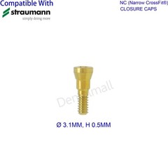 Dental Healing Abutment Healing Closure Mini Regular Fit Straumann ITI