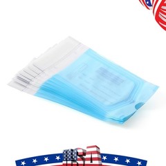 200pcs/Box Self-sealing Sterilization Autoclave Pouches Bags