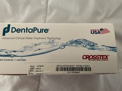 DentaPure Municipal Waterline Purification CROSSTEX 1 Cartridge DP365M –