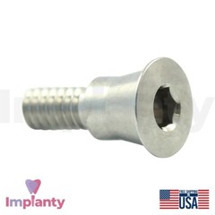 5x GDT Cover Screw Titanium Dental Fixture Conical Connection NP System 2.25mm