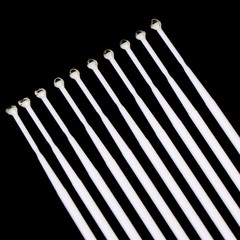 10pc/Pack Dental Applicator Sticks Adhesive Tip for Tooth Crown Porcelain GAJzd