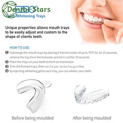 1Pc Dental Moldable Mouth Guard Grinding Thermoforming Mold Teeth Whitening Tray