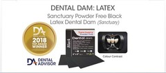 (MADE IN MALAYSIA) 36 Sheet DENTAL DAM LATEX 6″X6″ Spearmint Scented (Medium …