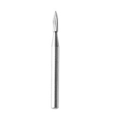 10Pc Dental Trimming & Finishing Drill Tungsten Carbide Flame Bur 7901 7902 7903