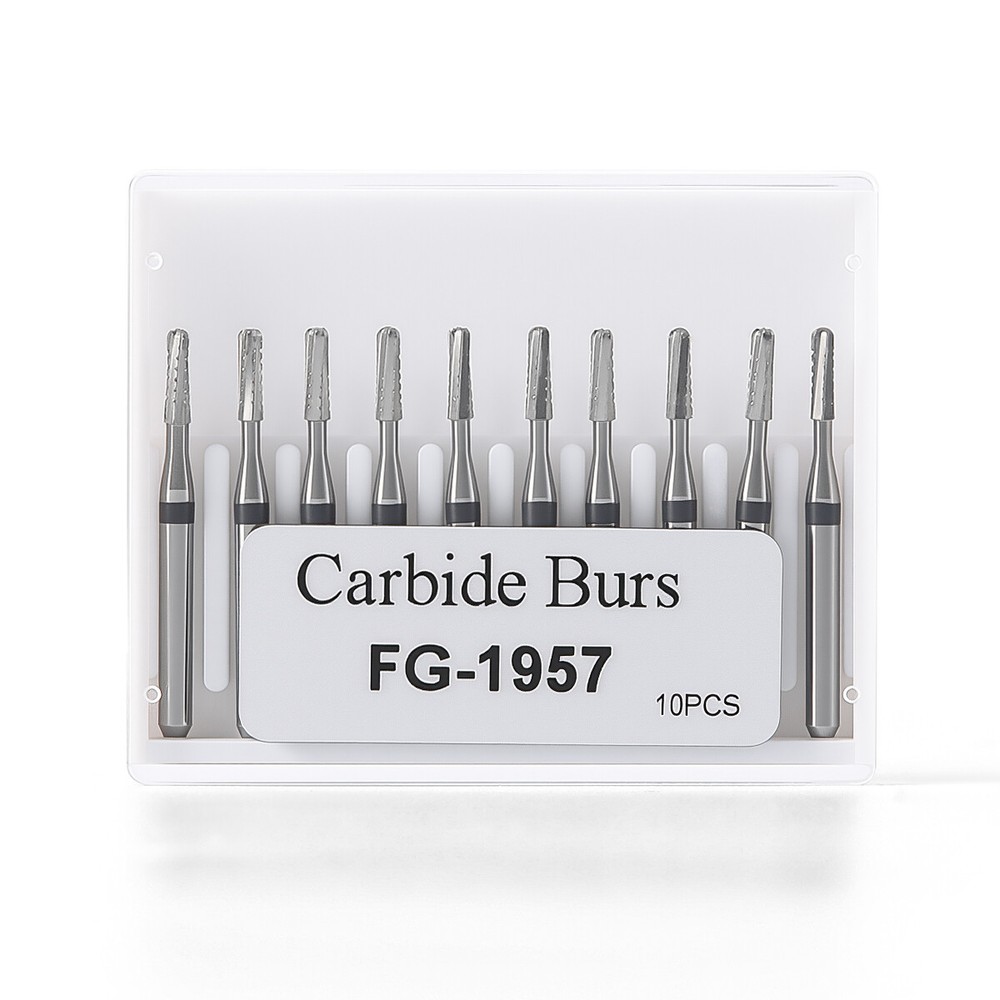 1/5/10Pack Dental Tungsten Carbide Burs Metal Cutting For High Speed Handpiece