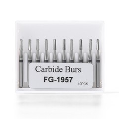 1/5/10Pack Dental Tungsten Carbide Burs Metal Cutting For High Speed Handpiece