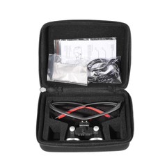 Dental Medical 3.5X Binocular Loupes Lightweight Magnifier DY-117 Black US STOCK