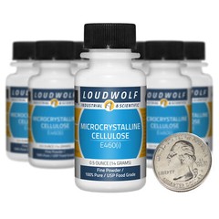 Microcrystalline Cellulose / 5 Oz / 10 Bottles / 100% USP Food Grade
