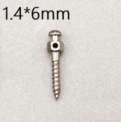 10PC Dental Orthodontic Screws Mini Implants Micro Screws Titanium TAD US STOCK