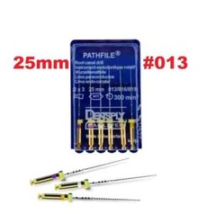 Dentsply Maillefer PathFile Root Canal Rotary Files 25mm All Sizes – 6Files/pk