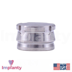 5x Dental Straight Ball Attachment Extra Soft Set Conical Connection NP 2.25mm