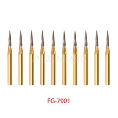 FG7901 Carbide Burs 12-BLADE TRIMMING & FINISHING CARBIDE Made in China