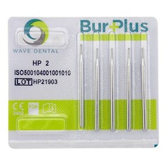 Wave Dental HP Carbide Round Burs Low Speed Surgical Burs 44.5mm HP 2 4 6 8 10