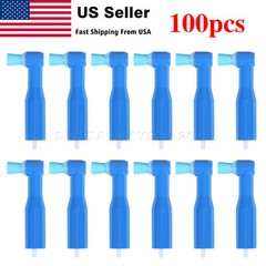 FIRM 500 pcs Dental Disposable Prophy Angles Top Quality Money back guarantee!