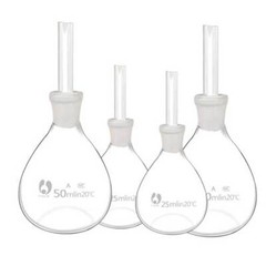 Wholesale 5ml – 500ml Glass Pycnometer Specific Gravity Bottle Lab Glassware