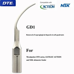 Woodpecker Dental Ultrasonic Piezo Scaler Tips Endo Perio DTE SATELEC NSK EMS