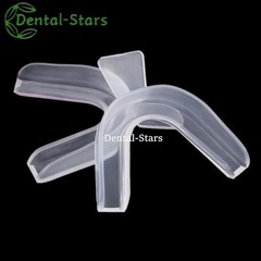 1Pc Dental Moldable Mouth Guard Grinding Thermoforming Mold Teeth Whitening Tray