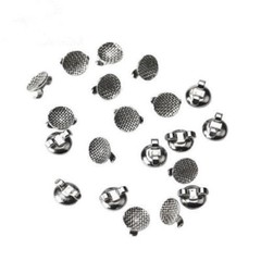 10Pc/Pack Dental with Cleat double wing Mesh Orthodontic Lingual Button Bondable