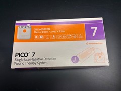 1 Box Smith & Nephew Pico 7 Wound Therapy 3.9″ x 7.9” System 66022012