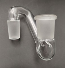 DISCOUNTED 18mm Female-Male Glass Drop Down Attachment Adapter