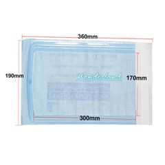 200*Self-sealing Sterilization Pouch Bags Dental Disposable Sterilizer Bag Pouch
