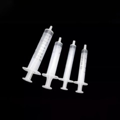 2.5ml 3ml 5ml 10ml Plastic Syringe Reusable Small Nutrient Measuring Toy Model