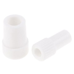Dental Suction Convertor Saliva Ejector Hose Adaptor white S/M/Universal