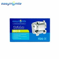 Dental Ortho Seli-Ligating Bracket Metal Brace Power Chains Elastic Ligature Tie