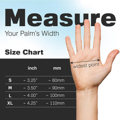 3 Mil Clear Vinyl Gloves – Food Grade Disposable Gloves – Tear Resistant Latex F