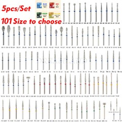 SANDENT Dental FG Burs Diamond Tungsten Carbide Drill for High Speed Handpiece