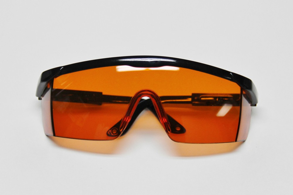 Dental Whitening LED UV Safety Protective Glasses Block up to UV400 & Blue Light