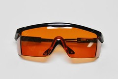 Dental Whitening LED UV Safety Protective Glasses Block up to UV400 & Blue Light