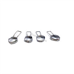 1-10Box Dental Teeth Brace Preformed Space Maintainer Retainer Molar Bands 2nd
