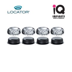 Zest Locator Classic Genuine Replacement Metal Housing & Black Lab Cap Assembly