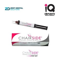 Zest CHAIRSIDE Genuine Attachment Processing Material Fast Set, 8g (4ml)