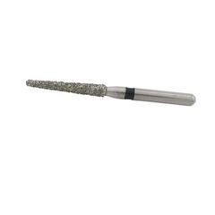 Dental Diamond Burs FG 850/016SC Round End Taper Super Coarse Grit Friction Grip