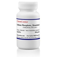 Sodium Phosphate, Monobasic, Anhydrous, Reagent., 500gm