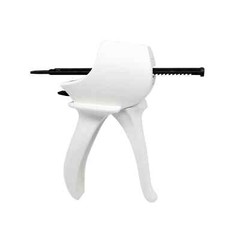 Dental Activa-Spenser Type Dispenser Gun For 5Ml 1:1/10:1 Automix Syringe Cement