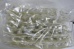 BOX OF 100 EPPENDORF COMBITIPS 22 49 510-1 1.25mL INDIVIDUALLY WRAPPED