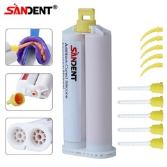 Dental LIGHT BODY REGULAR SET VPS PVS Impression Material 50ML Cartridges