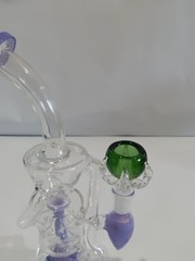 2 PACK 14mm Extra Large Bowl Hookah Black Green Bong Pipe Eagle Claw