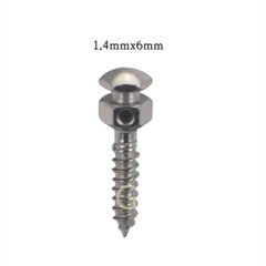 10PC Dental Orthodontic Screws Mini Implants Micro Screws Titanium TAD US STOCK