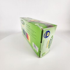 Sunset Vinyl Gloves Large Powder-Free Foodservice Disposable (100-Count Box)