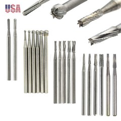 10Pc/pack FG polish Dental Burs Carbide Tungsten Drill For Dentist