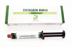 Dental RMGI A Dual Cure Resin Modified Glass Ionomer Luting Cement 9gm